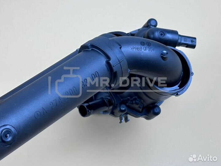 Термостат Mercedes M274