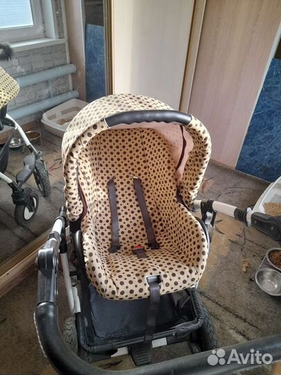 Коляска - автолюлька