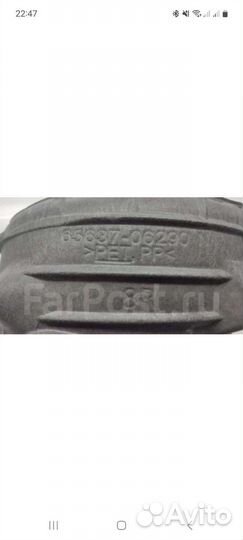 Подкрылок задний правый