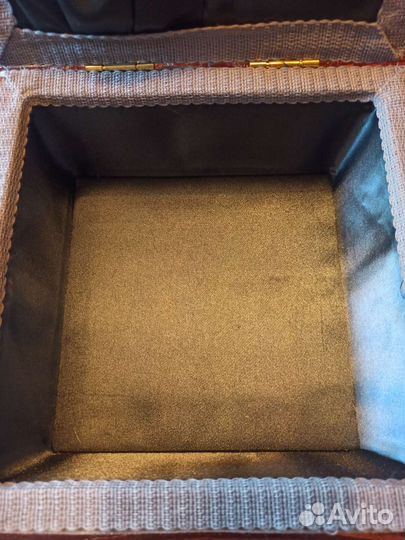 Мягкая шкатулка, сундук