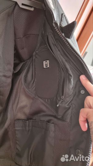 Мотокуртка кожаная IXS