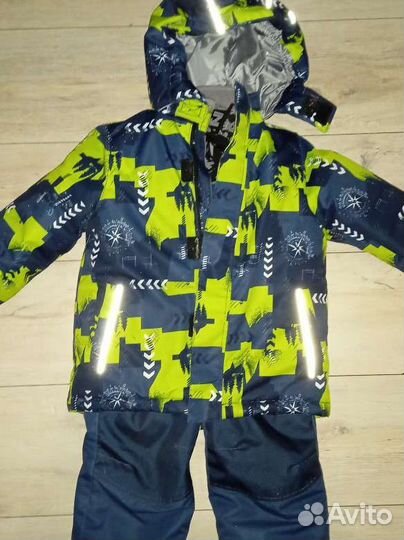 Зимний костюм