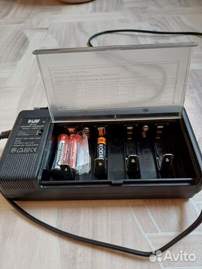 Зарядное устройство для аккумуляторных батареек