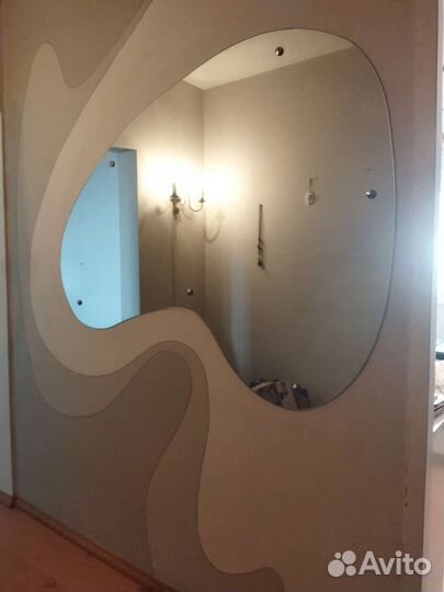 Зеркало фигурное современное 150#115