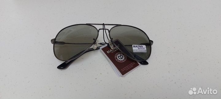 Солнцезащитные очки Матрих-aviator поляризационные