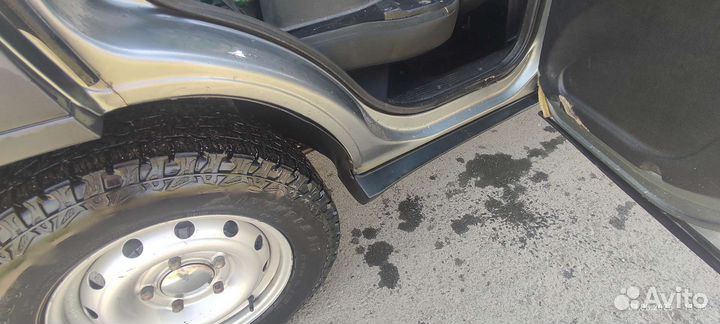 Chevrolet Niva 1.7 МТ, 2015, 106 000 км