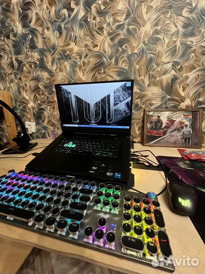 Ноутбук asus TUF Dash F15 i5