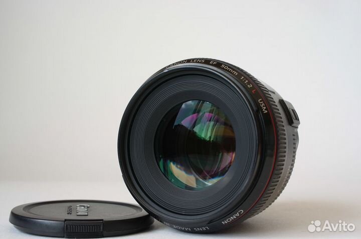 Canon EF 50mm f/1.2 L USM