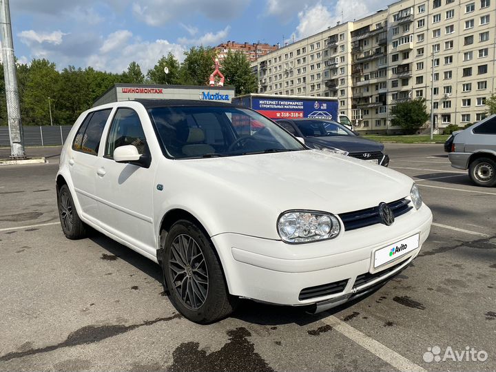 Volkswagen Golf 1.6 МТ, 2000, 382 000 км