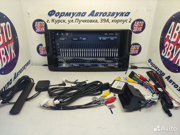 Polo 6 магнитола android Teyes CC3 3/32