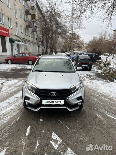 LADA XRAY Cross 1.8 МТ, 2018, 156 477 км