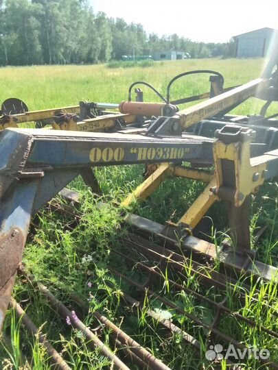 Культиватор НОЭЗНО-Сельмаш КИТ-7,2, 1988