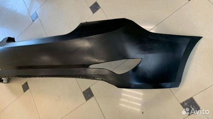 Бампер задний Hyundai Solaris 2014-2017