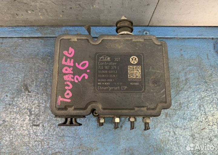 Блок ABS Volkswagen Touareg GP
