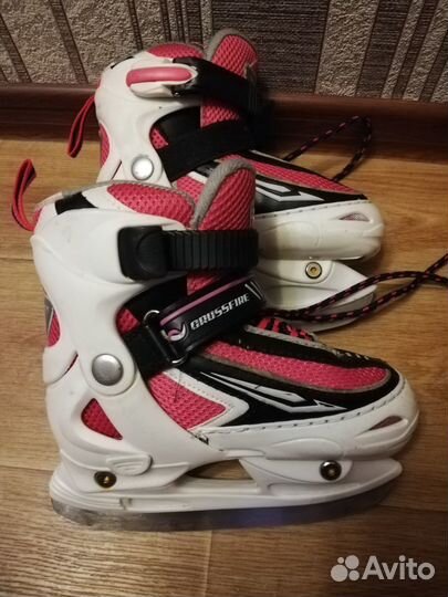 Коньки для девочки