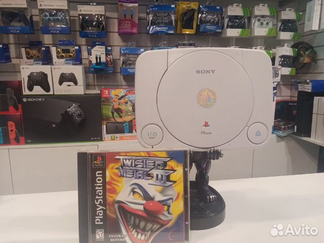 Sony Playstation PS 1 + Twisted Metal 3 (Гарантия)