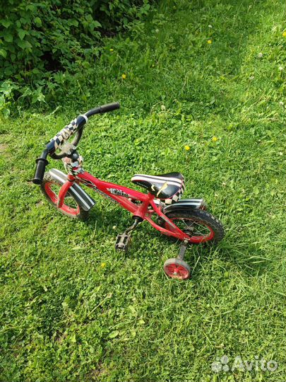 Детский двухколёсный велосипед