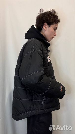 Архивная теплая converse куртка