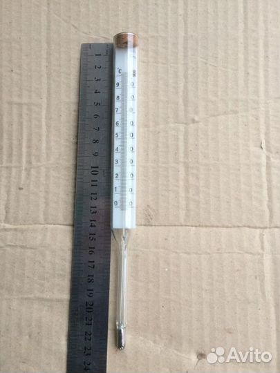 Термометр ртутный СССР