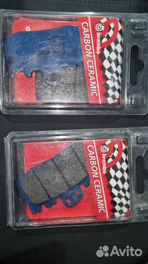 Колодки тормозные передние BMW R1200GS