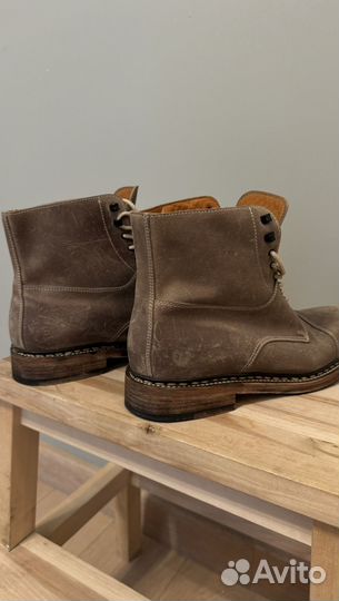 Байкерские ботинки Paraboot унисекс, 40 размер