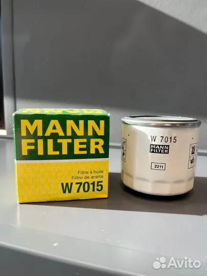 Фильтр масляный mann-filter