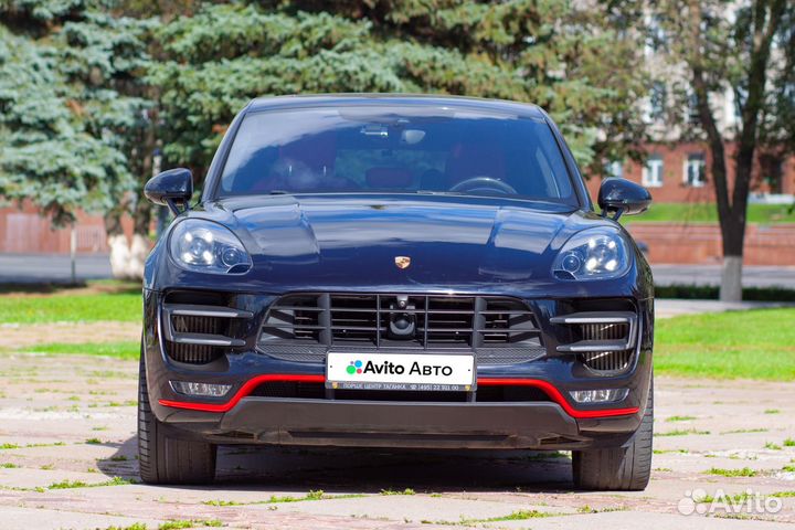 Porsche Macan Turbo 3.6 AMT, 2015, 110 000 км