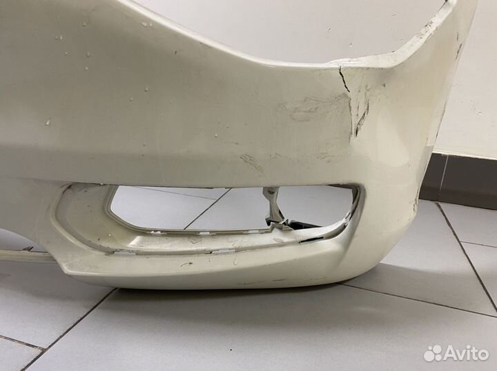 Бампер bmw f20 Дорестайлинг под восстановление