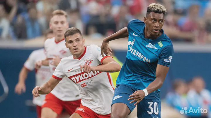 Спартак Зенит / 20.08 / билеты