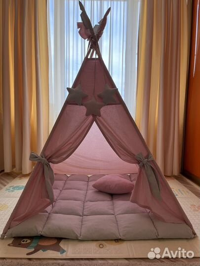 Вигвам, игровой домик, детская палатка