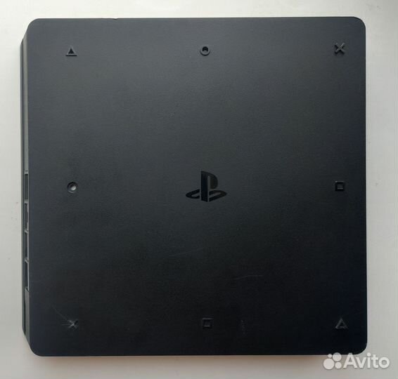 Sony PS4, Slim, 50+ игр, 2 геймпада