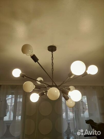 Люстра потолочная