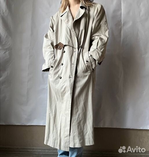 Винтажный тренчкот
