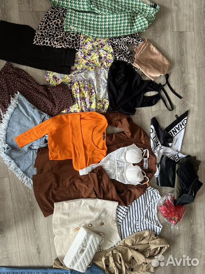 Женские вещи пакетом 42 44
