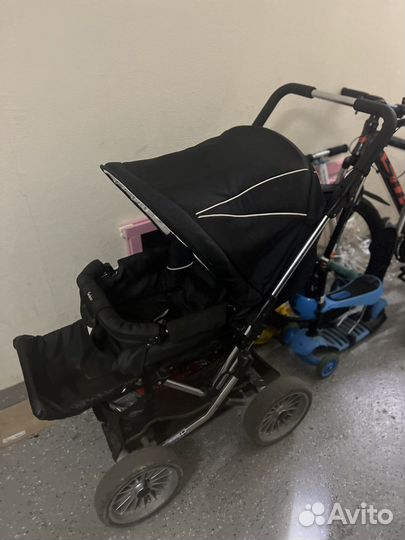 Прогулочная коляска emmaljunga