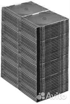 CD-box slim коробки для компакт-дисков, 247шт