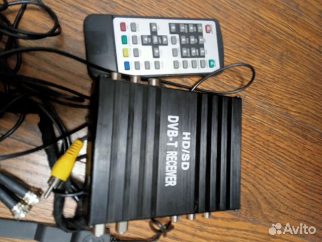 Автомобильный тв тюнер