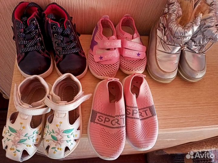 Слипоны для девочки 23