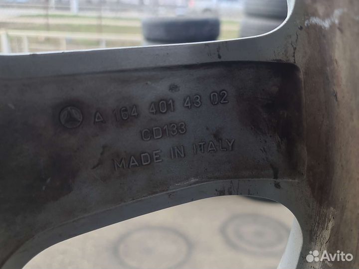 Диски R21 Mercedes AMG оригинал