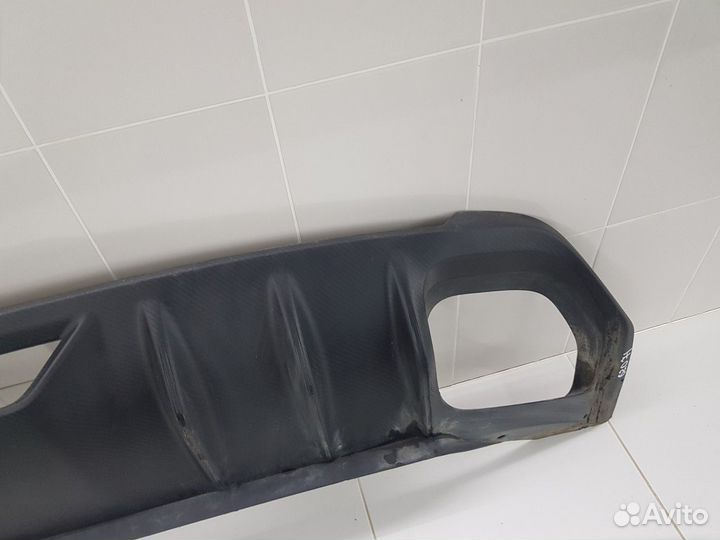 Нижняя часть заднего бампера (юбка)