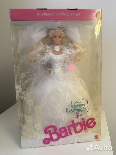 Barbie weddin fantasy 1989 nrfb