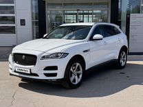 Jaguar F-Pace 2.0 AT, 2018, 126 750 км, с пробегом, цена 2 700 000 руб.