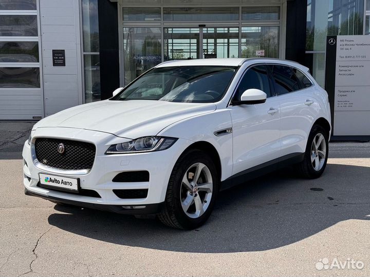 Jaguar F-Pace 2.0 AT, 2018, 126 750 км