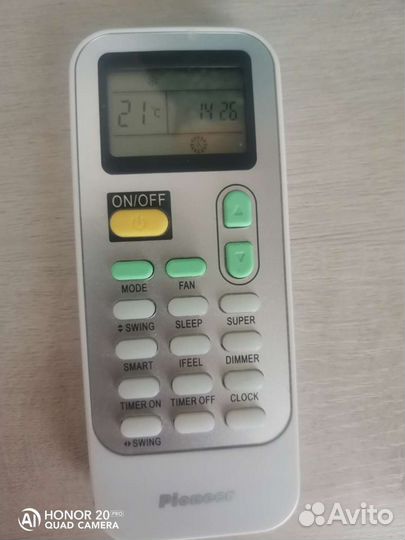 Сплит система pioneer axiom kfri25bw inverter