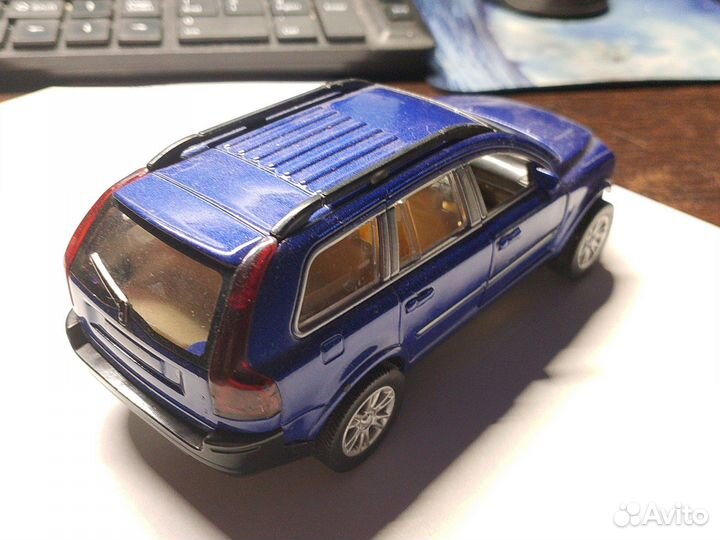 Модель автомобиля volvo