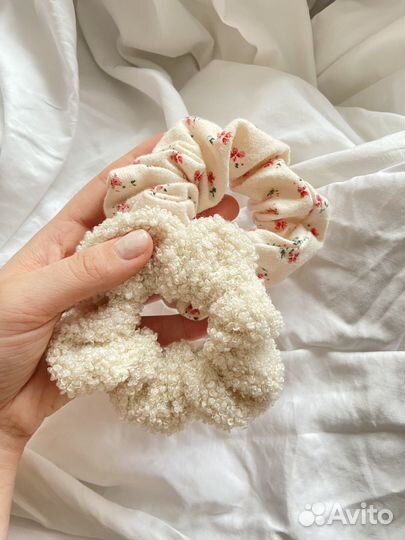 Резинки для волос ручной работы