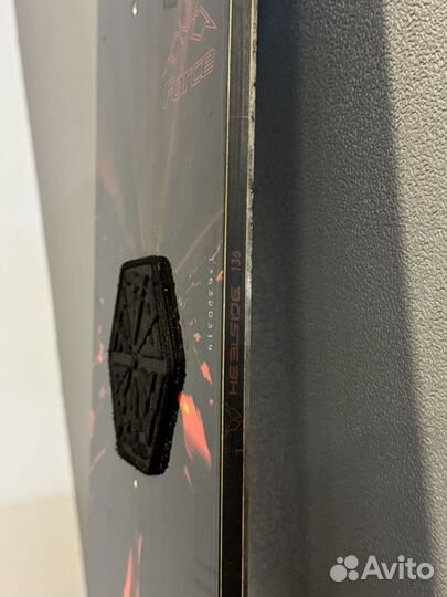 Сноуборд Heelside