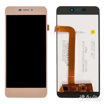 Дисплей в сборе с тачскрином для BQ 5037