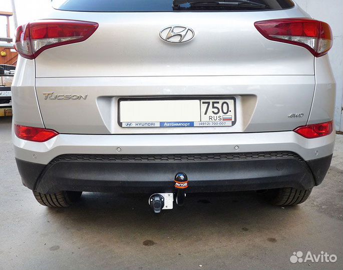 Фаркоп тсу Хендай Туксан 2015-2018 год