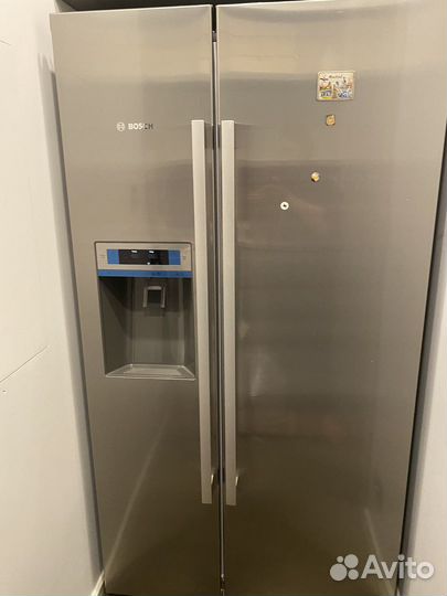 Холодильник bosch